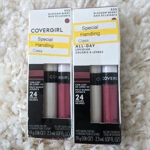 NWT Set of Covergirl Outlast All-Day Lipcolor